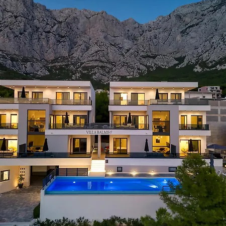 Balmis House B Apartman Makarska