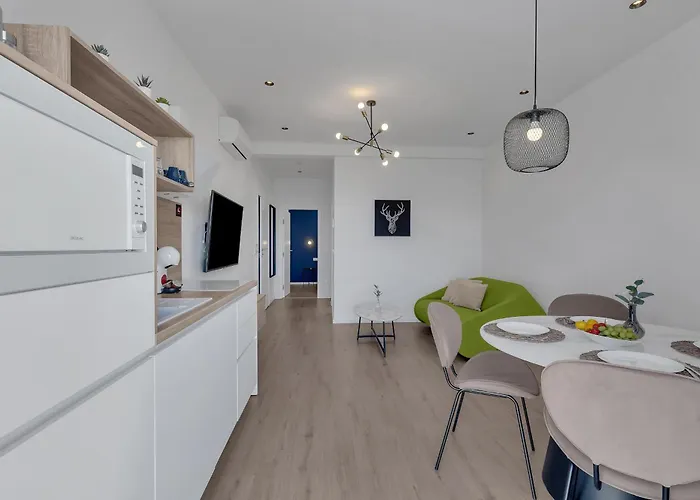 아파트 Balmis House B 마카르스카
